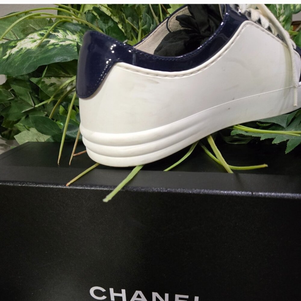 VVG Used Condition Authentic Chanel Women's Sneakers - Picture 5 of 10